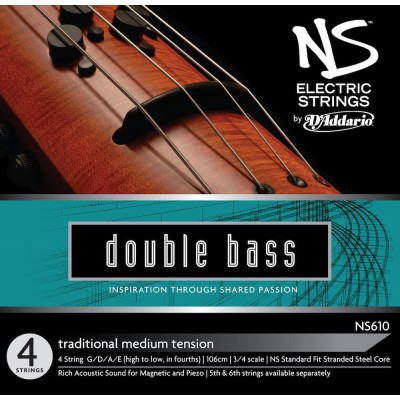 D\'addario And Co 4/4 Ns Electric Traditionnel Jeu 4-4