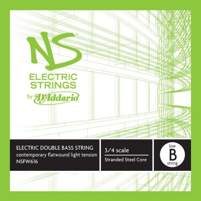 D\'addario And Co Ns Electric Contemporary Low B