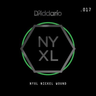 NYNW017 NICKEL WOUND TIRANT 17