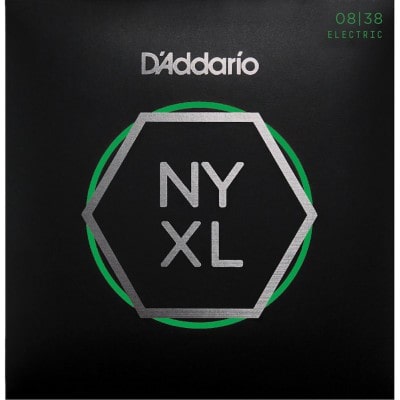 NYXL0838 SUPER LIGHT 8-38