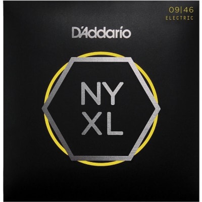 D\'addario Nyxl 09-46 New York Xl Sltrb Custom Light