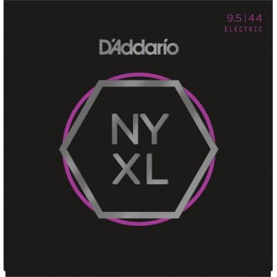 STRINGS FOR ELECTRIC GUITAR NYXL09544 NICKEL NET SUPER LIGHT PLUS 9.5-44