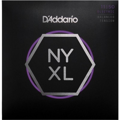 STRINGS FOR ELECTRIC GUITAR NYXL1150BT NICKEL NET BALANCED TENSION MEDIUM 11-50