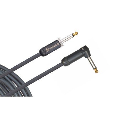 D\'addario Amsgra-10 Cable Jack Droit-coude 3 M.