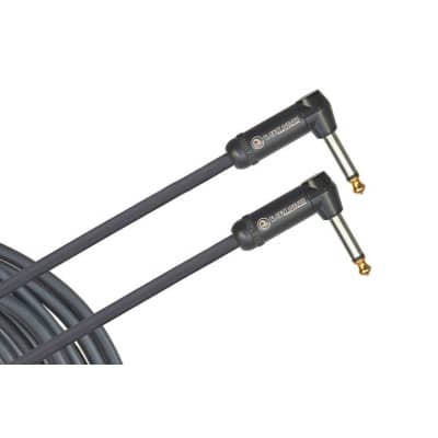 D\'addario And Co American Stage Instrument Cable Dual Right Angle 10 Feet