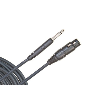 D\'addario And Co Classic Series Unbalanced Microphone Cable Xlr-to-1/4-inch 25 Feet
