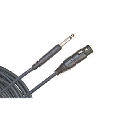 CLASSIC SERIES UNBALANCED MICROPHONE CABLE XLR-TO-1/4-INCH 25 FEET