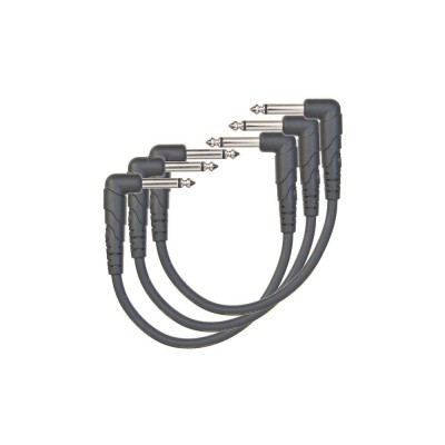 CLASSIC SERIES PATCH CABLE 3-PACK 6 INCHES