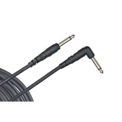 CLASSIC SERIES INSTRUMENT CABLE RIGHT ANGLE PLUG 10 FEET