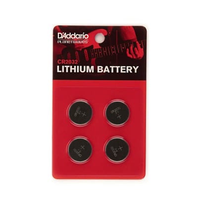 PW-CR2032-04 SET OF 4 LITHIUM CR2032 BATTERIES