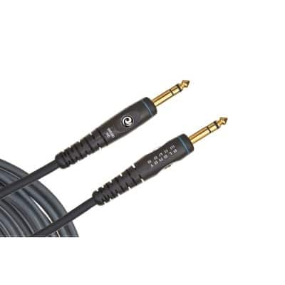 CUSTOM INSTRUMENT CABLE RANGE BY D'ADDARIO STEREO 7.6 M