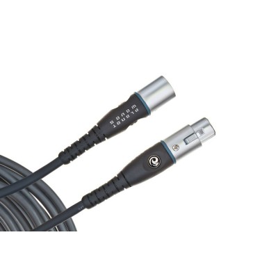 MICROPHONE CABLE XLR CUSTOM RANGE BY D'ADDARIO 7,6 M