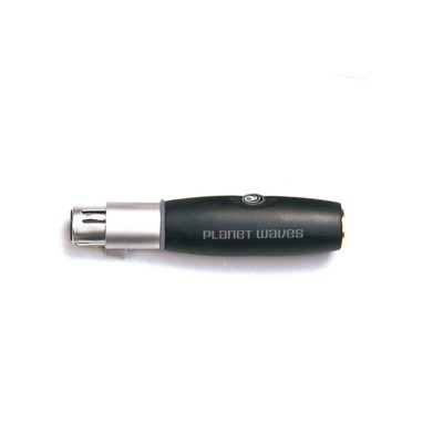 XLR Female To 1/4 Inch Female Balanced Adapter
