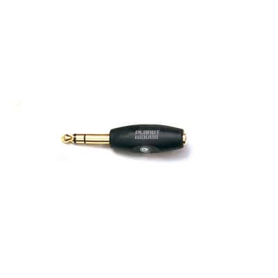 D\'addario And Co 1/8 Inch Female Stereo To 1/4 Inch Male Stereo Adapter