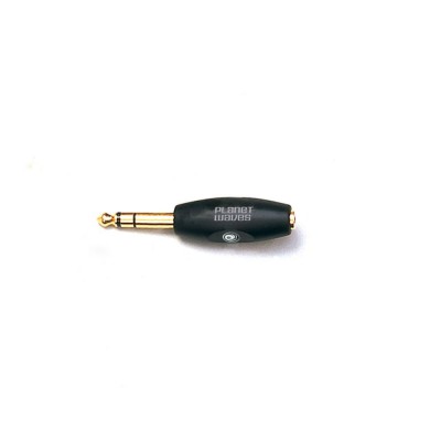 1/8 Inch Female Stereo To 1/4 Inch Male Stereo Adapter