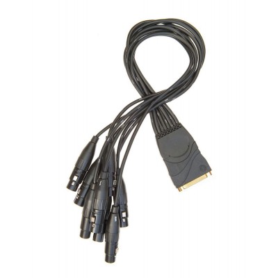 XLR FEMALE CONNECTOR FOR MODULAR SNAKE FROM D'ADDARIO