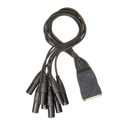 XLR MALE CONNECTOR FOR MODULAR SNAKE FROM D'ADDARIO