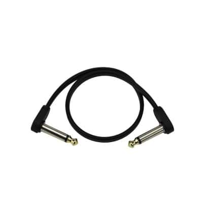 PW-FPRR-01 FLAT PATCH CABLE RIGHT ANGLED 30CM