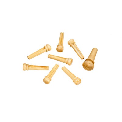 SET OF BOXWOOD EASEL SCREWS WITH END SCREWS BY D'ADDARIO