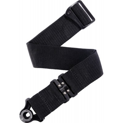 AUTO LOCK SWIVEL POLYPRO BLACK