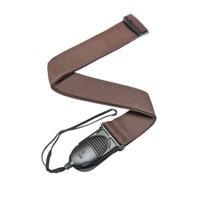 ACOUSTIC GUITAR STRAP QUICK RELEASE BY D'ADDARIO IN BROWN