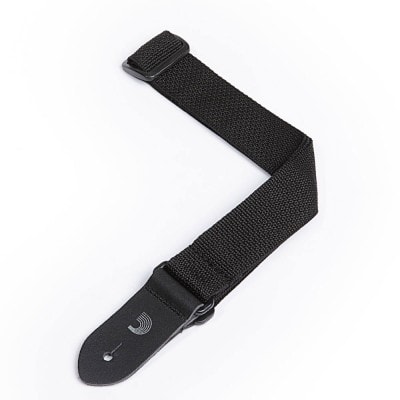 PWSUKE300 BLACK POLYPROPYLENE UKULELE STRAP