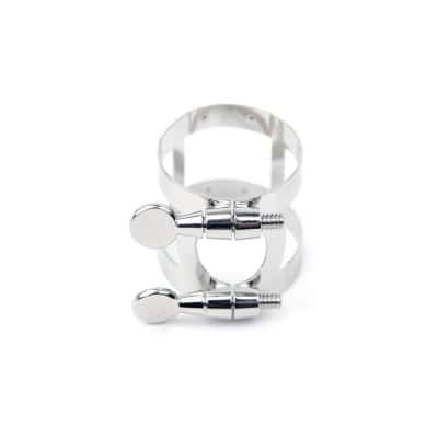 RAS1LN - RICO ALTO SAXOPHONE LIGATURE, NICKEL PLATED