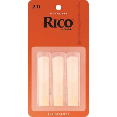 Rico Anches Clarinette Sib Force 2.0 Pack De 3