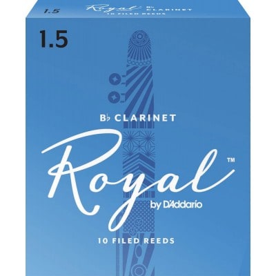 ROYAL BB-KLARINETTENBLTTER STRKE 15 10ER-PACKUNG