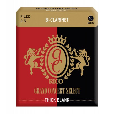 GRAND CONCERT THICK BLANK 2.5 – CLARINETTE SIB