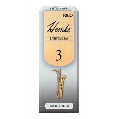 Rico Anches De Saxophone Baryton Rico Hemke Premium 3 