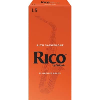 D\'addario - Rico Ria2515 - Anches Rico Saxophone Soprano Force 1.5 Pack De 25