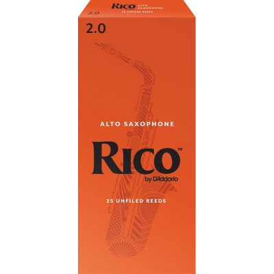 RIA2520 – ANCHES RICO SAXOPHONE SOPRANO FORCE 2.0 PACK DE 25