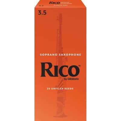 D\'addario - Rico Ria2535 - Anches Rico Saxophone Soprano Force 3.5 Pack De 25