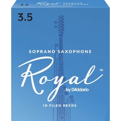 Rico Anches De Saxophone Soprano Rico Royal Soprano 3.5
