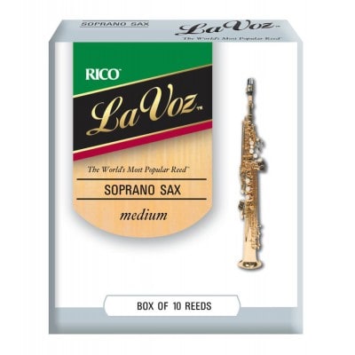 RICO LAVOZ MEDIUM BLTTER FR SOPRAN SAXOPHON