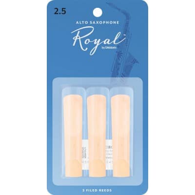 ROYAL 2.5 - SAXOPHONE ALTO (3 ANCHES)