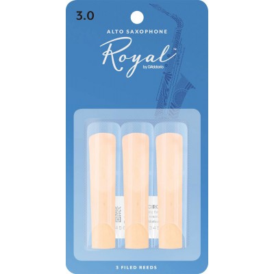 Rico Anches Saxophone Alto Royal Force 3.0 Pack De 3