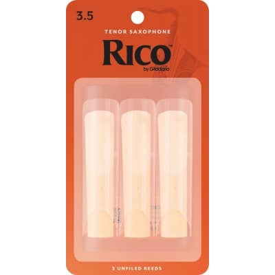 RKA0335 - ANCHES RICO SAXOPHONE TENOR FORCE 3.5 PACK DE 3