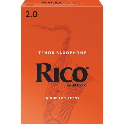 ORANGE TENOR SAXOPHONE REEDS 2