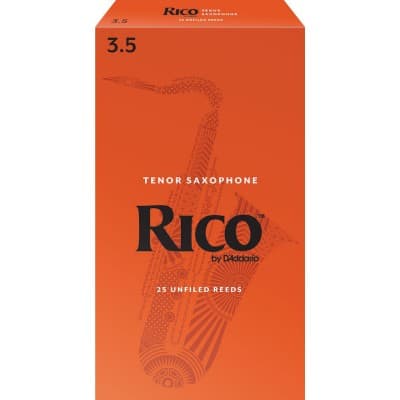 D\'addario - Rico Rka2535 - Anches Rico Saxophone Tenor Force 3.5 Pack De 25
