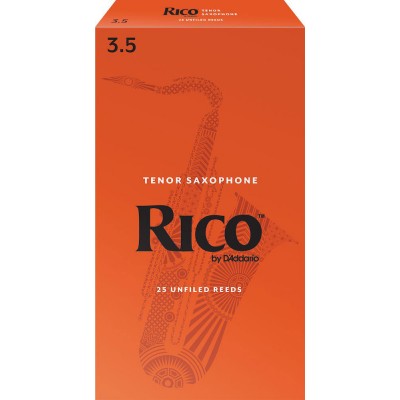 RKA2535 – ANCHES RICO SAXOPHONE TENOR FORCE 3.5 PACK DE 25