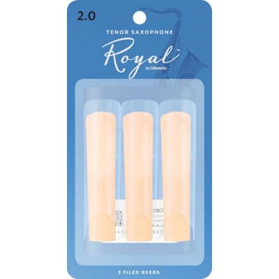 Rico Anches Saxophone Tnor Royal Force 2.0 Pack De 3