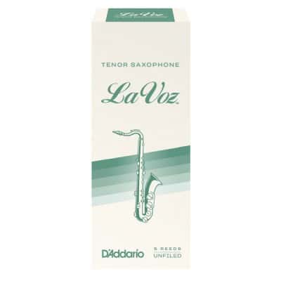 RKC05MD LA VOZ TENOR SAXOPHONE REEDS MEDIUM 