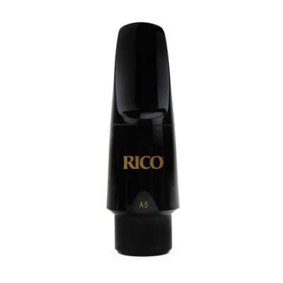 RRGMPCASXA5 - RICO MOUTHPIECE GRAFTONITE ALTO SAXOPHONE, A5