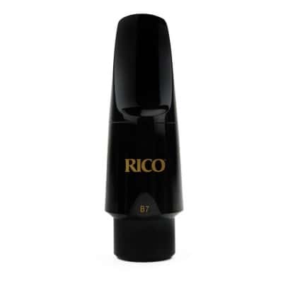 RRGMPCTSXB7 - RICO MOUTHPIECE GRAFTONITE TENOR SAXOPHONE, B7