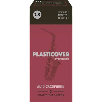 PLASTICOVER ALTO SAXOPHONE REEDS 2.5 