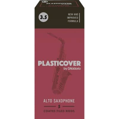 PLASTICOVER ALTO SAXOPHONE REEDS 3.5 