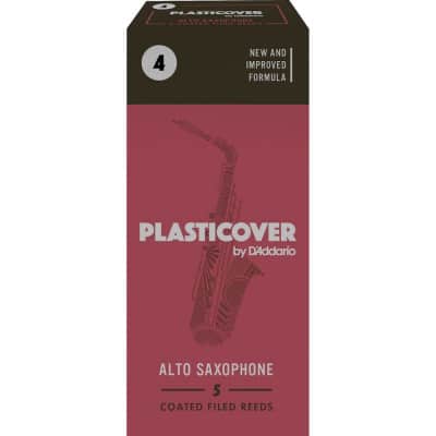 PLASTICOVER ALTO SAXOPHONE REEDS 4