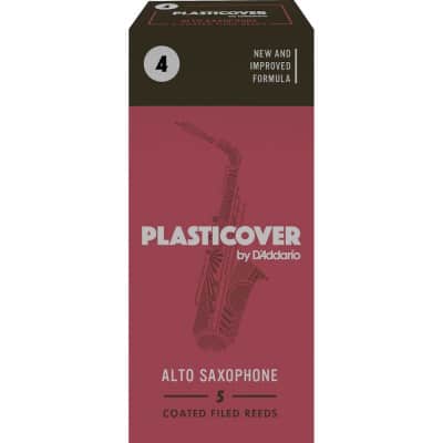 PLASTICOVER 4 - SAXOPHONE ALTO